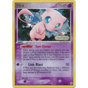 Mew (10/92) [EX: Legend Maker]