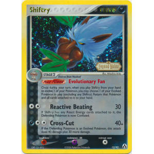 Shiftry - 12/92 (Reverse Foil)