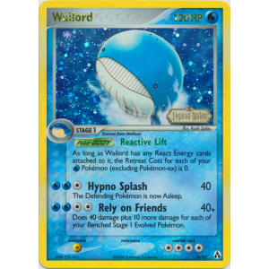 Wailord - 14/92 (Reverse Foil)