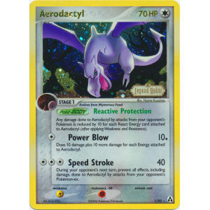 Aerodactyl - 1/92 (Reverse Foil)