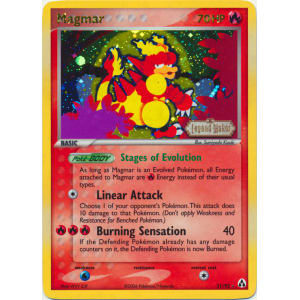 Magmar - 21/92 (Reverse Foil)