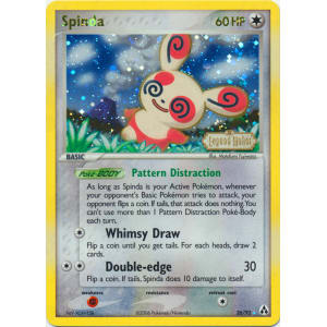 Spinda - 26/92 (Reverse Foil)