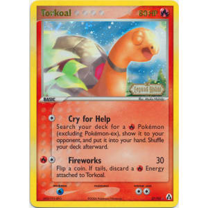 Torkoal - 27/92 (Reverse Foil)