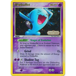 Wobbuffet - 28/92 (Reverse Foil)