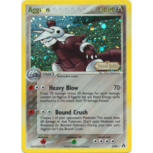 Aggron - 2/92 (Reverse Foil)