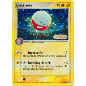 Electrode - 32/92 (Reverse Foil)