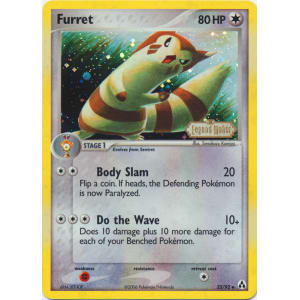 Furret - 33/92 (Reverse Foil)