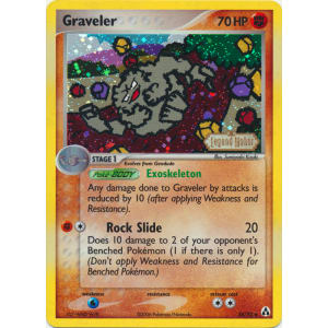 Graveler - 34/92 (Reverse Foil)