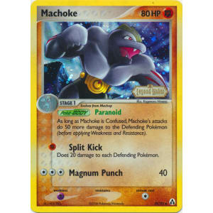 Machoke - 39/92 (Reverse Foil)