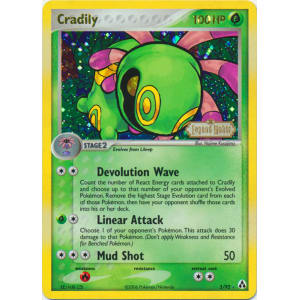 Cradily - 3/92 (Reverse Foil)