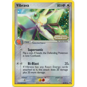 Vibrava - 46/92 (Reverse Foil)