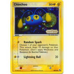 Chinchou - 50/92 (Reverse Foil)