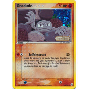 Geodude - 53/92 (Reverse Foil)