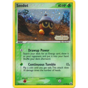 Seedot - 61/92 (Reverse Foil)