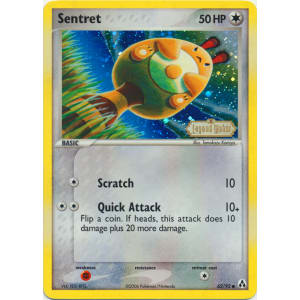 Sentret - 62/92 (Reverse Foil)