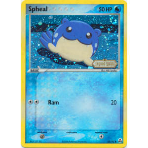 Spheal - 65/92 (Reverse Foil)