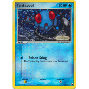 Tentacool - 66/92 (Reverse Foil)