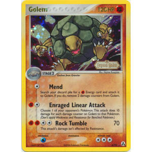 Golem - 6/92 (Reverse Foil)