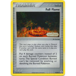 Full Flame - 74/92 (Reverse Foil)