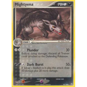 Mightyena - 18/108