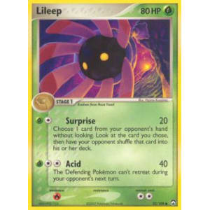 Lileep - 52/108