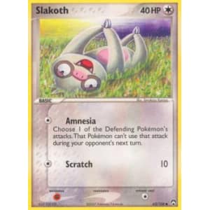 Slakoth - 63/108