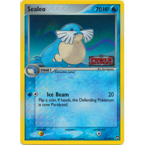 Sealeo - 37/108 (Reverse Foil)