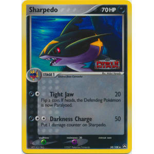 Sharpedo - 38/108 (Reverse Foil)