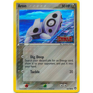 Aron - 42/108 (Reverse Foil)