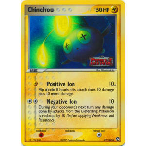 Chinchou - 49/108 (Reverse Foil)