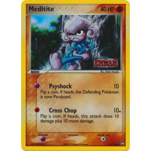 Meditite - 55/108 (Reverse Foil)