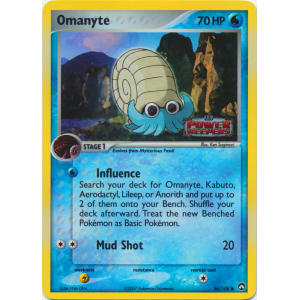 Omanyte - 56/108 (Reverse Foil)