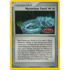 Mysterious Fossil - 85/108 (Reverse Foil)