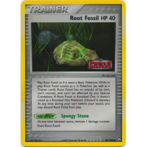 Root Fossil - 86/108 (Reverse Foil)