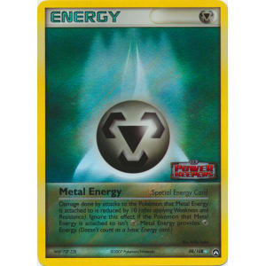 Metal Energy - 88/108 (Reverse Foil)