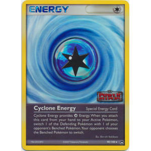 Cyclone Energy - 90/108 (Reverse Foil)