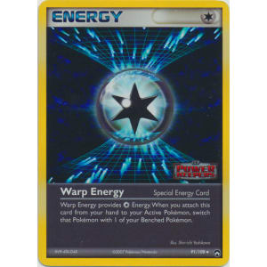 Warp Energy - 91/108 (Reverse Foil)
