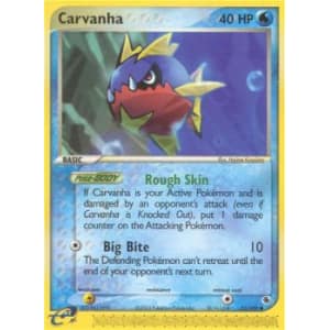 Carvanha - 51/109