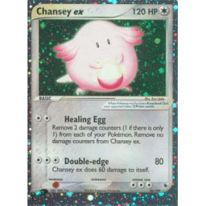 Chansey ex - 96/109