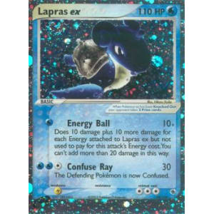 Lapras ex - 99/109