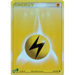 Lightning Energy - 109/109 (Reverse Foil)