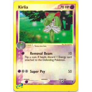 Kirlia - 34/109 (Reverse Foil)