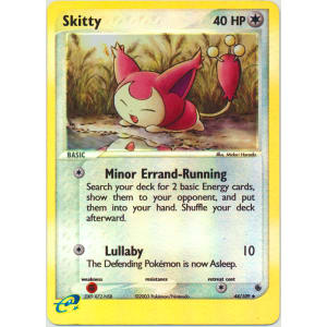 Skitty - 44/109 (Reverse Foil)