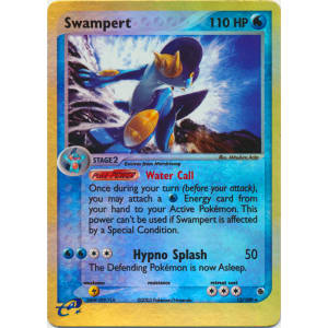 Swampert - 13/109 (Reverse Foil)
