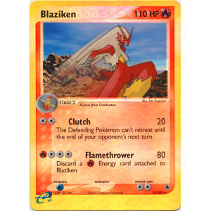 Blaziken - 15/109 (Reverse Foil)