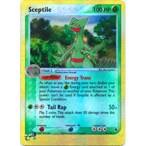 Sceptile - 20/109 (Reverse Foil)