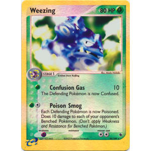 Weezing - 24/109 (Reverse Foil)