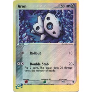 Aron - 25/109 (Reverse Foil)