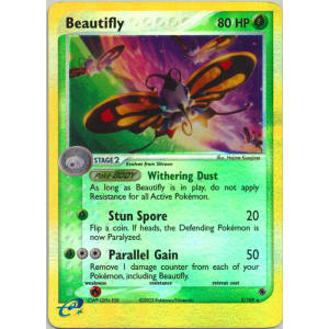 Beautifly - 2/109 (Reverse Foil)