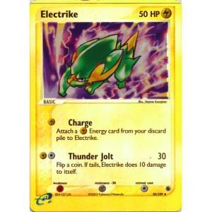 Electrike - 30/109 (Reverse Foil)